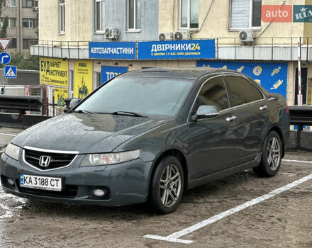 Зелений Хонда Аккорд, об'ємом двигуна 2.35 л та пробігом 335 тис. км за 5500 $, фото 1 на Automoto.ua