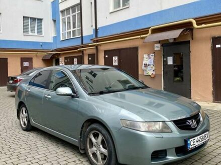 Хонда Аккорд 2005 в Ивано-Франковске на Automoto.ua Зеленый Хонда Аккорд, объемом двигателя 2 л и пробегом 242 тыс. км за 6000 $, фото 1 на Automoto.ua