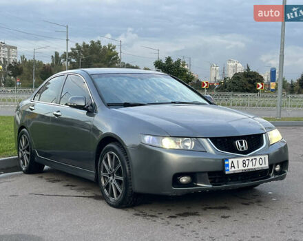 Зеленый Хонда Аккорд, объемом двигателя 2.4 л и пробегом 251 тыс. км за 4990 $, фото 1 на Automoto.ua