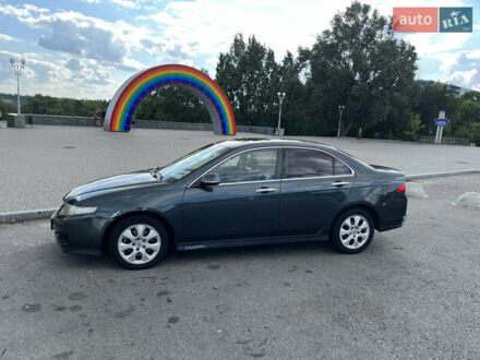 Зеленый Хонда Аккорд, объемом двигателя 2 л и пробегом 252 тыс. км за 4700 $, фото 1 на Automoto.ua