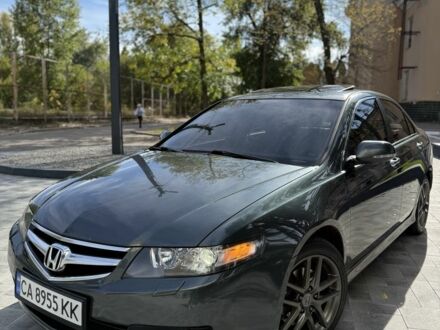 Хонда Аккорд 2006 у Кременчуге на Automoto.ua Зелений Хонда Аккорд, об'ємом двигуна 2.4 л та пробігом 290 тис. км за 6600 $, фото 1 на Automoto.ua