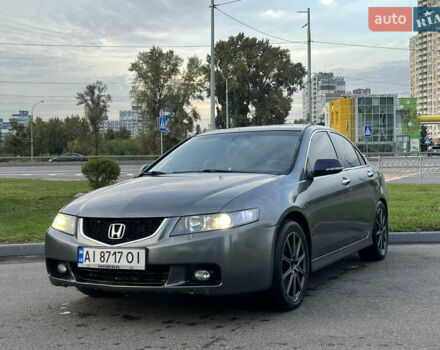 Зеленый Хонда Аккорд, объемом двигателя 2.35 л и пробегом 251 тыс. км за 4990 $, фото 1 на Automoto.ua