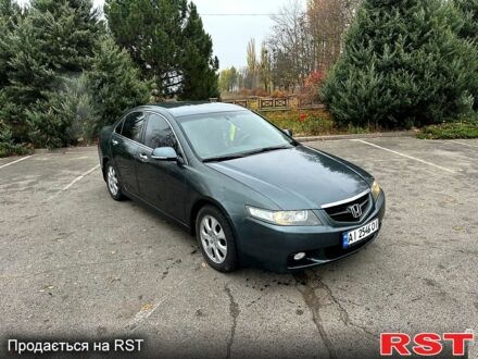 Зеленый Хонда Аккорд, объемом двигателя 2 л и пробегом 308 тыс. км за 3200 $, фото 1 на Automoto.ua