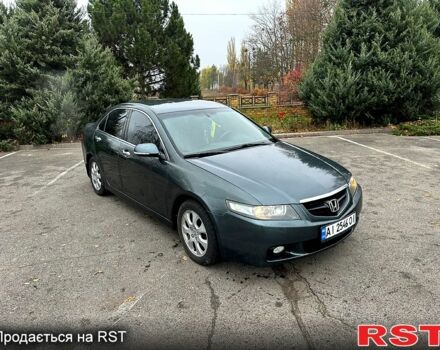 Зеленый Хонда Аккорд, объемом двигателя 2 л и пробегом 308 тыс. км за 3200 $, фото 1 на Automoto.ua