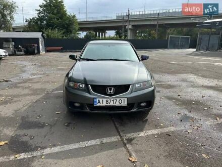 Зеленый Хонда Аккорд, объемом двигателя 2.35 л и пробегом 352 тыс. км за 5900 $, фото 1 на Automoto.ua