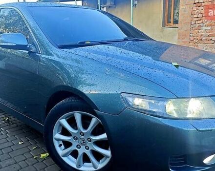 Зелений Хонда Аккорд, об'ємом двигуна 2.4 л та пробігом 216 тис. км за 6700 $, фото 1 на Automoto.ua