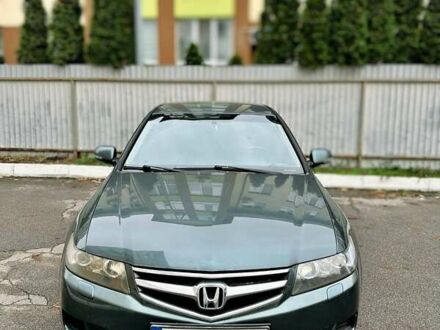 Зелений Хонда Аккорд, об'ємом двигуна 2 л та пробігом 282 тис. км за 6500 $, фото 1 на Automoto.ua