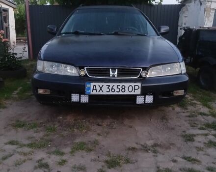 Синій Хонда Аеродек, об'ємом двигуна 2 л та пробігом 610 тис. км за 2350 $, фото 1 на Automoto.ua