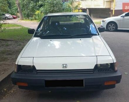 Белый Хонда Балада, объемом двигателя 1.34 л и пробегом 80 тыс. км за 4200 $, фото 1 на Automoto.ua