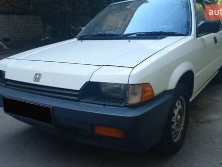 Белый Хонда Балада, объемом двигателя 1.34 л и пробегом 80 тыс. км за 4200 $, фото 1 на Automoto.ua