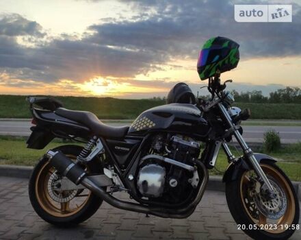 Чорний Хонда CB 1000, об'ємом двигуна 1 л та пробігом 35 тис. км за 4000 $, фото 2 на Automoto.ua