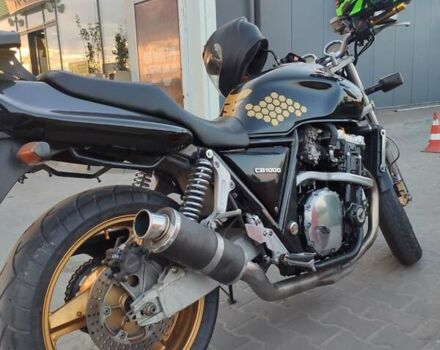 Чорний Хонда CB 1000, об'ємом двигуна 1 л та пробігом 35 тис. км за 4000 $, фото 1 на Automoto.ua