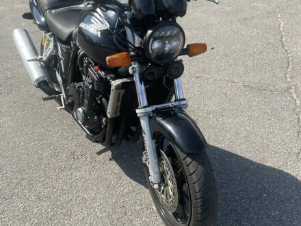 Хонда CB 1000 1993 в Запорожье на Automoto.ua Черный Хонда CB 1000, объемом двигателя 1 л и пробегом 99 тыс. км за 3000 $, фото 1 на Automoto.ua