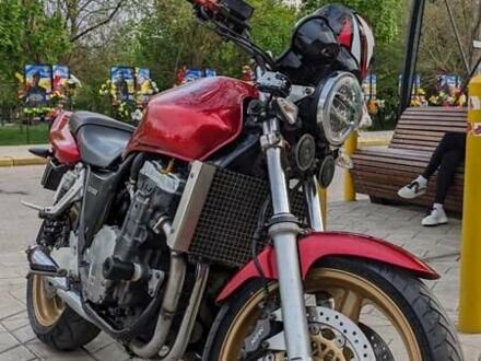 Хонда CB 1000 1996 у Баштанке на Automoto.ua Червоний Хонда CB 1000, об'ємом двигуна 1 л та пробігом 80 тис. км за 3050 $, фото 1 на Automoto.ua