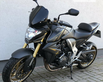 Черный Хонда CB 1000R, объемом двигателя 1 л и пробегом 55 тыс. км за 7499 $, фото 3 на Automoto.ua