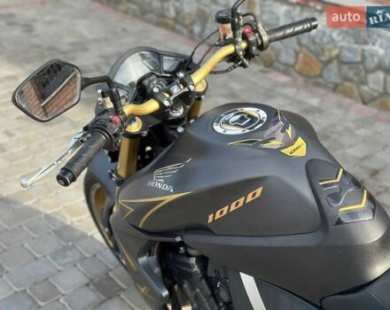 Чорний Хонда CB 1000R, об'ємом двигуна 0 л та пробігом 13 тис. км за 8490 $, фото 1 на Automoto.ua