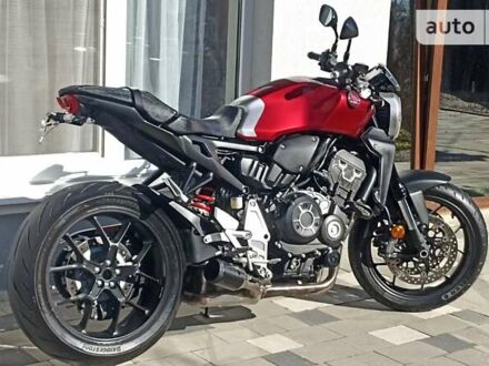 Хонда CB 1000R, об'ємом двигуна 1 л та пробігом 4 тис. км за 4700 $, фото 1 на Automoto.ua