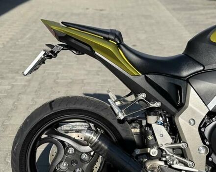 Зеленый Хонда CB 1000R, объемом двигателя 1 л и пробегом 16 тыс. км за 8499 $, фото 12 на Automoto.ua