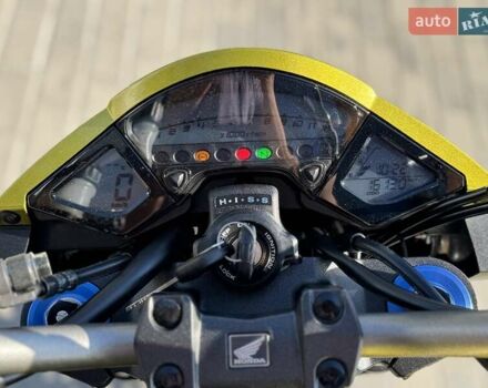 Зеленый Хонда CB 1000R, объемом двигателя 1 л и пробегом 16 тыс. км за 8499 $, фото 25 на Automoto.ua