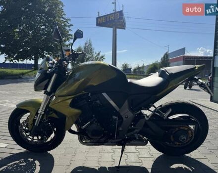 Зеленый Хонда CB 1000R, объемом двигателя 1 л и пробегом 16 тыс. км за 8499 $, фото 5 на Automoto.ua