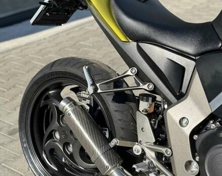 Зеленый Хонда CB 1000R, объемом двигателя 1 л и пробегом 16 тыс. км за 8499 $, фото 13 на Automoto.ua