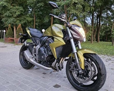 Зеленый Хонда CB 1000R, объемом двигателя 1 л и пробегом 24 тыс. км за 8200 $, фото 11 на Automoto.ua