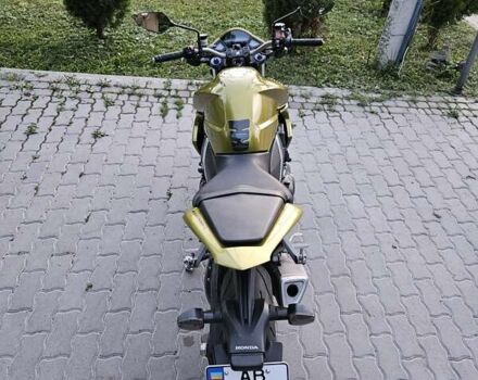 Зеленый Хонда CB 1000R, объемом двигателя 1 л и пробегом 24 тыс. км за 8200 $, фото 7 на Automoto.ua