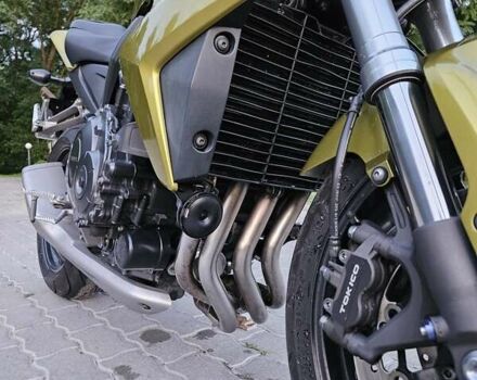 Зеленый Хонда CB 1000R, объемом двигателя 1 л и пробегом 24 тыс. км за 8200 $, фото 9 на Automoto.ua