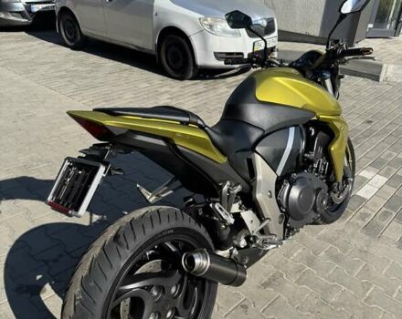Зеленый Хонда CB 1000R, объемом двигателя 1 л и пробегом 16 тыс. км за 8499 $, фото 9 на Automoto.ua