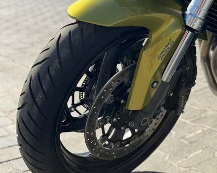 Зеленый Хонда CB 1000R, объемом двигателя 1 л и пробегом 16 тыс. км за 8499 $, фото 19 на Automoto.ua
