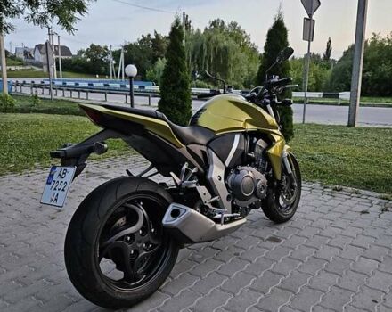 Зеленый Хонда CB 1000R, объемом двигателя 1 л и пробегом 24 тыс. км за 8200 $, фото 2 на Automoto.ua
