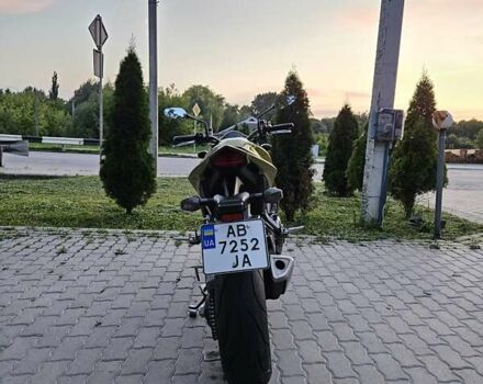 Зеленый Хонда CB 1000R, объемом двигателя 1 л и пробегом 24 тыс. км за 8200 $, фото 5 на Automoto.ua