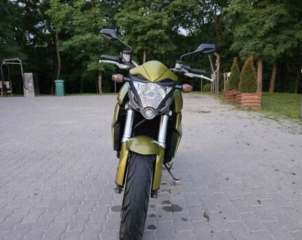 Зеленый Хонда CB 1000R, объемом двигателя 1 л и пробегом 24 тыс. км за 8200 $, фото 1 на Automoto.ua