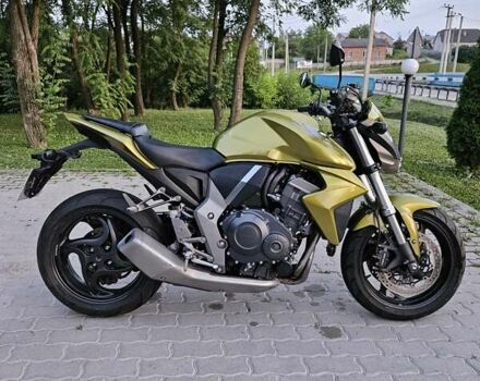 Зеленый Хонда CB 1000R, объемом двигателя 1 л и пробегом 24 тыс. км за 8200 $, фото 6 на Automoto.ua
