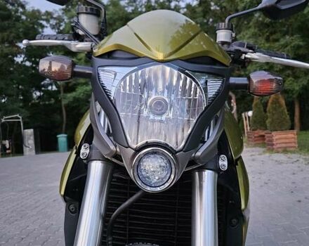 Зеленый Хонда CB 1000R, объемом двигателя 1 л и пробегом 24 тыс. км за 8200 $, фото 14 на Automoto.ua
