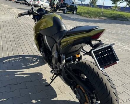 Зеленый Хонда CB 1000R, объемом двигателя 1 л и пробегом 16 тыс. км за 8499 $, фото 6 на Automoto.ua