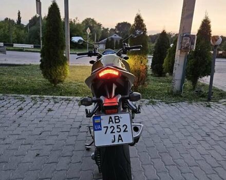 Зеленый Хонда CB 1000R, объемом двигателя 1 л и пробегом 24 тыс. км за 8200 $, фото 15 на Automoto.ua