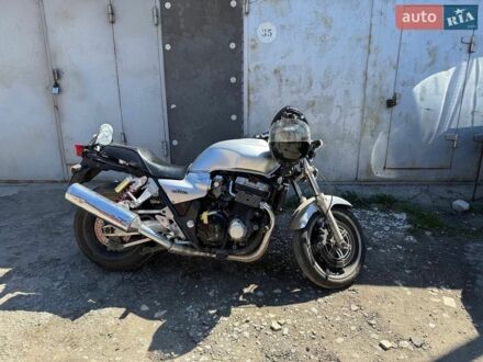 Серый Хонда CB 1300, объемом двигателя 1.3 л и пробегом 70 тыс. км за 3200 $, фото 1 на Automoto.ua