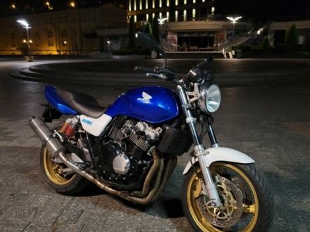 Хонда CB 400 SF, об'ємом двигуна 0.4 л та пробігом 0 тис. км за 3300 $, фото 1 на Automoto.ua