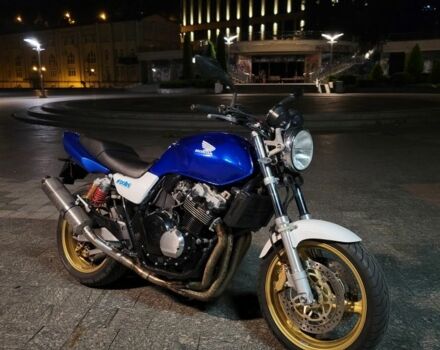 Хонда CB 400 SF, объемом двигателя 0.4 л и пробегом 0 тыс. км за 3300 $, фото 1 на Automoto.ua