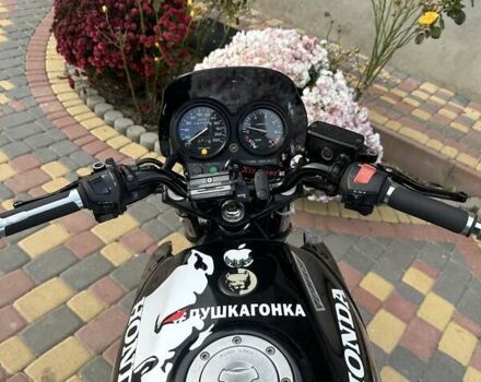 Черный Хонда CB 500, объемом двигателя 0 л и пробегом 55 тыс. км за 3242 $, фото 4 на Automoto.ua