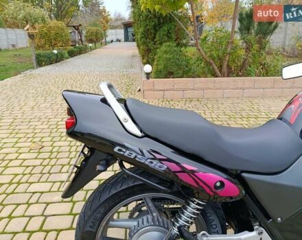 Черный Хонда CB 500, объемом двигателя 0.5 л и пробегом 53 тыс. км за 2500 $, фото 11 на Automoto.ua