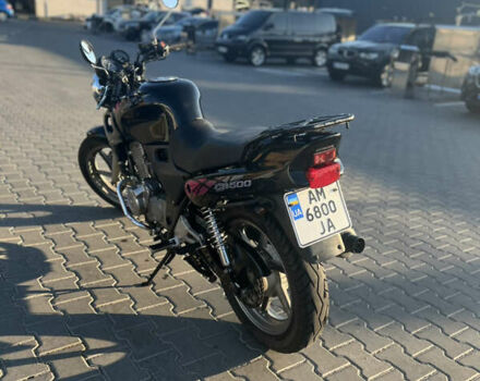 Черный Хонда CB 500, объемом двигателя 0.5 л и пробегом 30 тыс. км за 2950 $, фото 2 на Automoto.ua