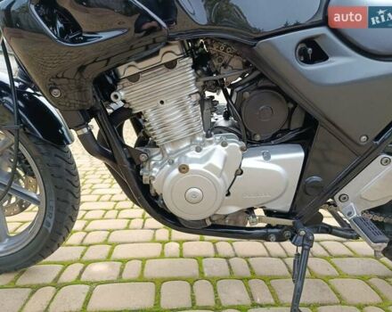 Черный Хонда CB 500, объемом двигателя 0.5 л и пробегом 53 тыс. км за 2500 $, фото 10 на Automoto.ua