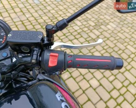 Черный Хонда CB 500, объемом двигателя 0.5 л и пробегом 53 тыс. км за 2500 $, фото 17 на Automoto.ua