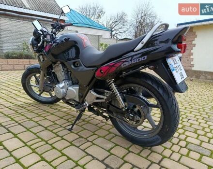 Черный Хонда CB 500, объемом двигателя 0.5 л и пробегом 53 тыс. км за 2500 $, фото 2 на Automoto.ua