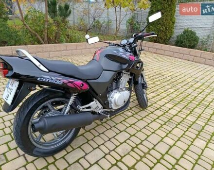 Черный Хонда CB 500, объемом двигателя 0.5 л и пробегом 53 тыс. км за 2500 $, фото 5 на Automoto.ua