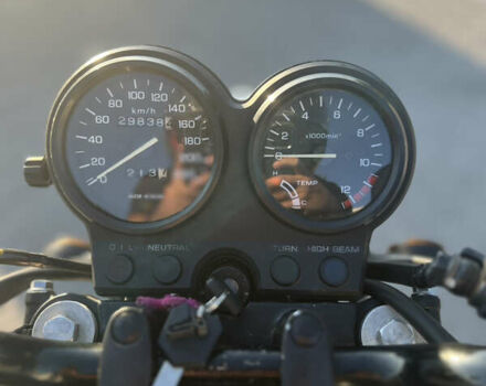 Черный Хонда CB 500, объемом двигателя 0.5 л и пробегом 30 тыс. км за 2950 $, фото 5 на Automoto.ua
