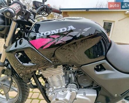 Черный Хонда CB 500, объемом двигателя 0.5 л и пробегом 53 тыс. км за 2500 $, фото 9 на Automoto.ua