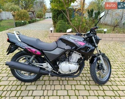 Черный Хонда CB 500, объемом двигателя 0.5 л и пробегом 53 тыс. км за 2500 $, фото 4 на Automoto.ua